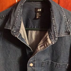 HM Jean Shirt
